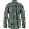 Fjllrven vik Heavy Flannel Shirt W Patina Green-Deep Patina