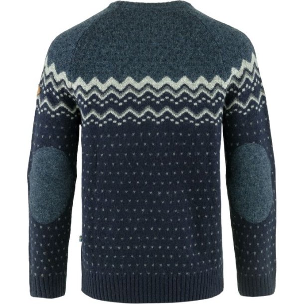 Fjllrven vik Knit Sweater Dark Navy-Mountain Blue