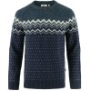Fjllrven vik Knit Sweater Dark Navy-Mountain Blue