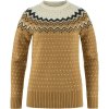 Fjllrven vik Knit Sweater W Buckwheat Brown-Chalk White