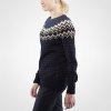Fjllrven vik Knit Sweater W Dark Navy