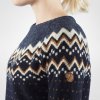 Fjllrven vik Knit Sweater W Dark Navy