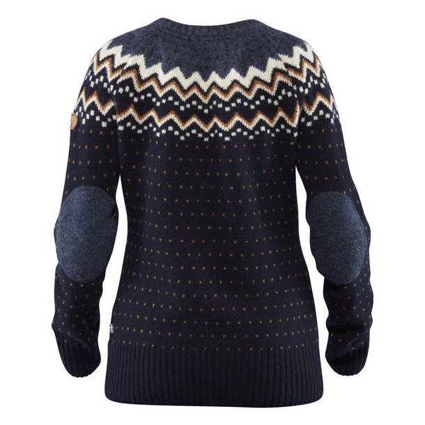 Fjllrven vik Knit Sweater W Dark Navy