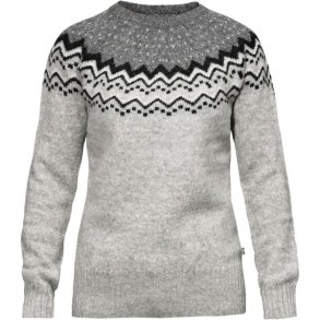 Fjllrven vik Knit Sweater W Grey