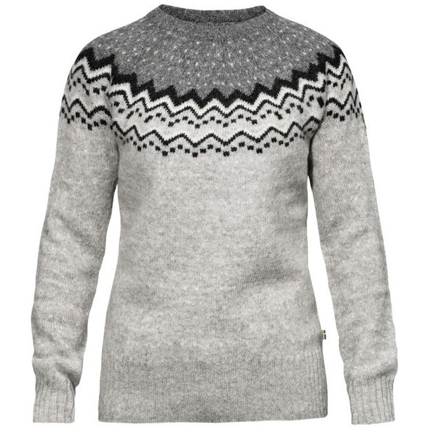 Fjllrven vik Knit Sweater W Grey