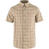Fjllrven vik Lite Shirt SS Fossil-Chalk Rose