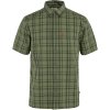 Fjllrven vik Lite Shirt SS Green-Dark Navy