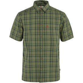 Fjllrven vik Lite Shirt SS Green-Dark Navy