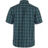 Fjllrven vik Lite Shirt SS Dark Navy-Dawn Blue