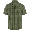 Fjllrven vik Lite Shirt SS Green-Dark Navy