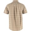 Fjllrven vik Lite Shirt SS Fossil-Chalk Rose