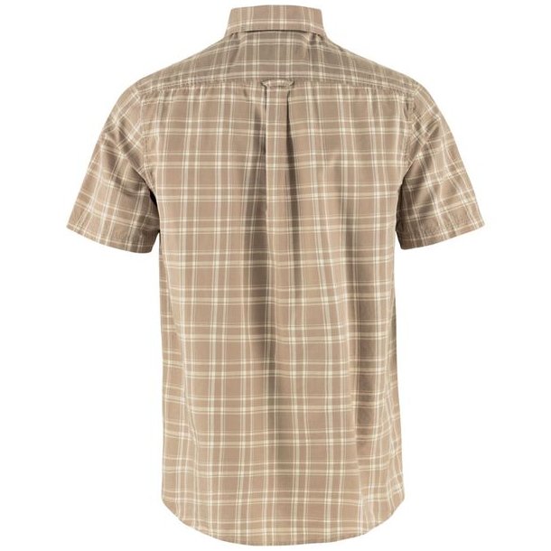 Fjllrven vik Lite Shirt SS Fossil-Chalk Rose