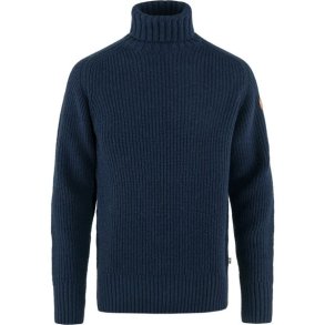 Fjllrven vik Roller Neck Sweater Dark Navy