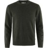 Fjllrven vik Round-neck Sweater Dark Olive