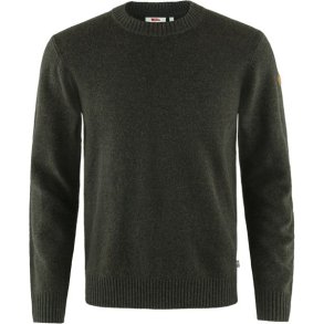 Fjllrven vik Round-neck Sweater Dark Olive