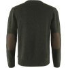 Fjllrven vik Round-neck Sweater Dark Olive