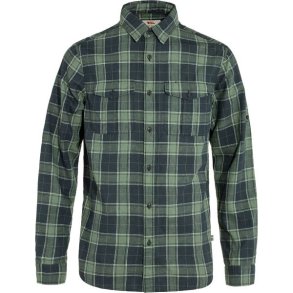 Fjllrven vik Travel Shirt LS Dark Navy-Patina Green