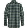 Fjllrven vik Travel Shirt LS Dark Navy-Patina Green