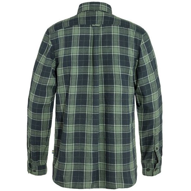 Fjllrven vik Travel Shirt LS Dark Navy-Patina Green