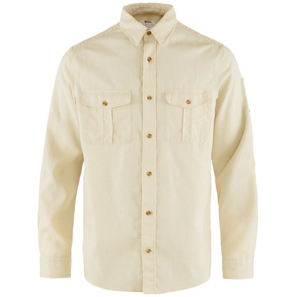 Fjllrven vik Travel Shirt LS Chalk White