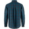 Fjllrven vik Travel Shirt LS Indigo Blue-Dark Navy