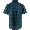 Fjllrven vik Travel Shirt SS Indigo Blue-Dark Navy