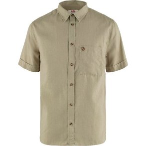 Fjllrven vik Travel Shirt SS Sand Stone