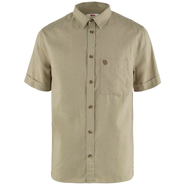 Fjllrven vik Travel Shirt SS Sand Stone