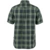 Fjllrven vik Travel Shirt SS Dark Navy-Patina Green