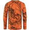 Fjllrven Vrmland Wool LS T-Shirt Orange Multi Camo