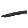 Fllkniven F1 Ceracoat Sort 9,7cm VG10 Med Zytel Skede
