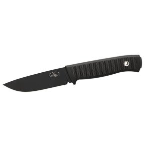 Fllkniven F1 Ceracoat Sort 9,7cm VG10 Med Zytel Skede