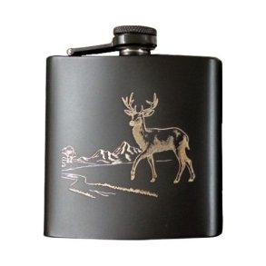 Fritzman Lommelrke med Hjort Sort 180ml