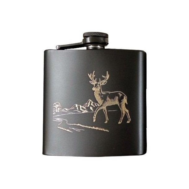 Fritzman Lommelrke med Hjort Sort 180ml
