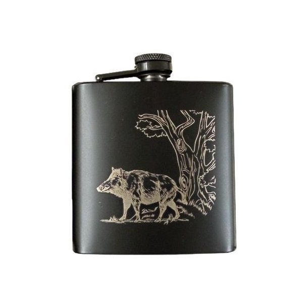 Fritzman Lommelrke med Vildsvin Sort 180ml