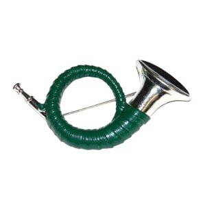 Fritzmann Hatteemblem Jagthorn