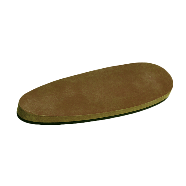 Fritzmann Recoil Pad 15mm Brown