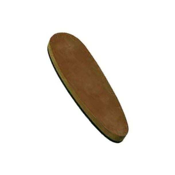 Fritzmann Recoil Pad 20mm Brown