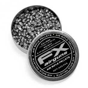 FX hagl 4,52mm 0,547g 500 stk.