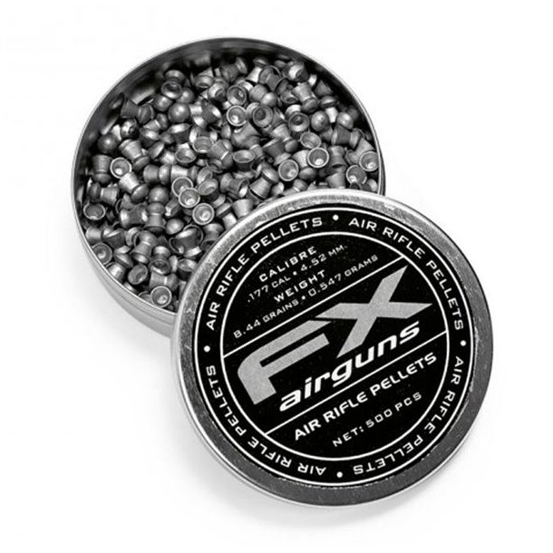 FX hagl 4,52mm 0,547g 500 stk.