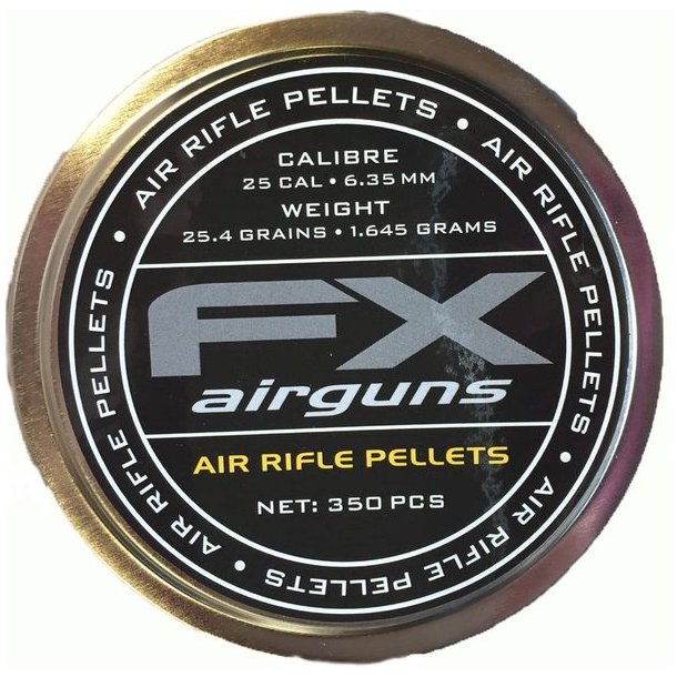 FX Hagl 6.35mm 1,645g 350stk
