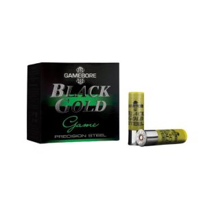 Gamebore Black Gold Steel Bio 20/70 4/24g 25 stk. Haglpatron