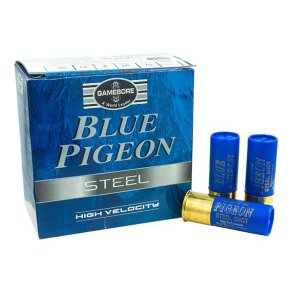 Gamebore Blue Pigeon 12/70 Str. 4 28gram 25 Stk. Haglpatron