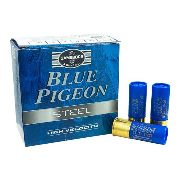 Gamebore Blue Pigeon 12/70 Str. 5 28gram 25 Stk. Haglpatron