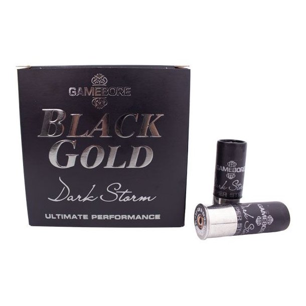Gamebore Dark Storm Hyper Steel 12/70 Str 4/32gram 25 stk Jagtpatron