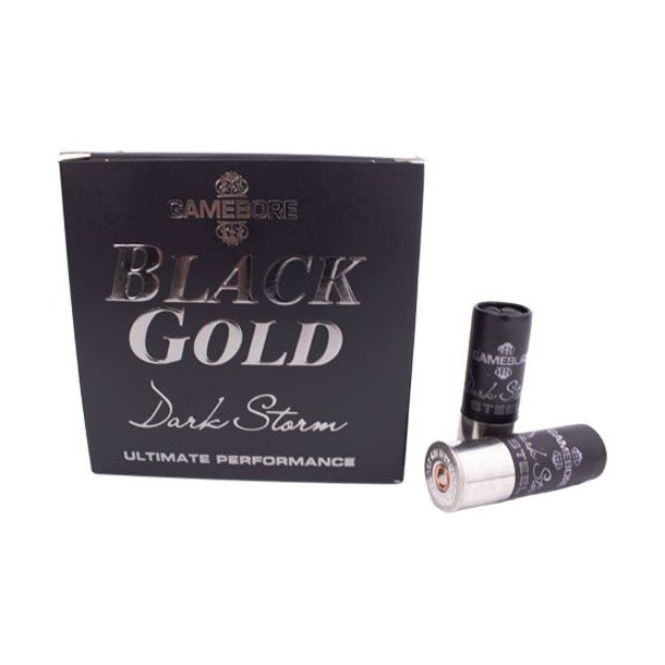 Gamebore Dark Storm Steel 12/70 Str 4/32gram 25 stk Jagtpatron