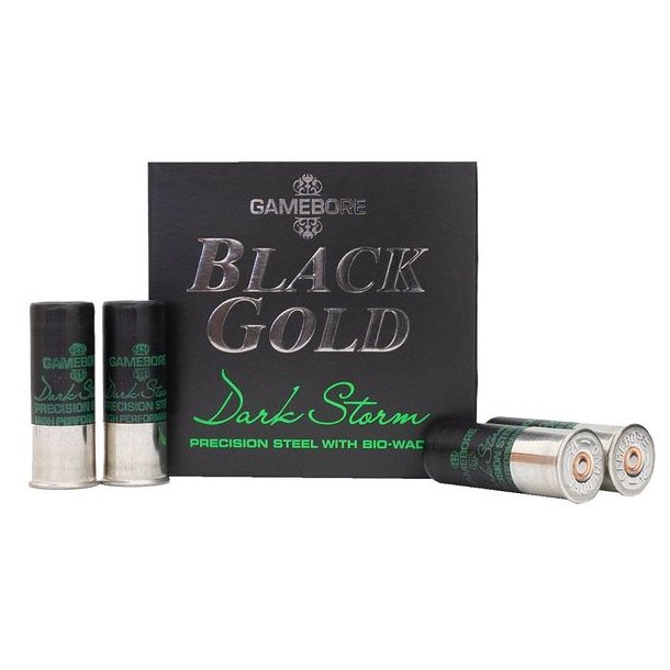 Gamebore Dark Storm Steel Bio 12/70 3/32g 25 stk. Haglpatron