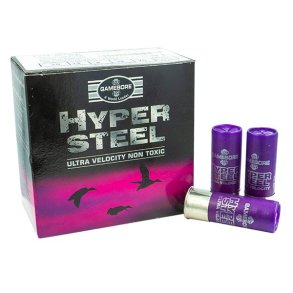 Gamebore Hypersteel 12/70 Str. 2/32gram 25 stk Haglpatron