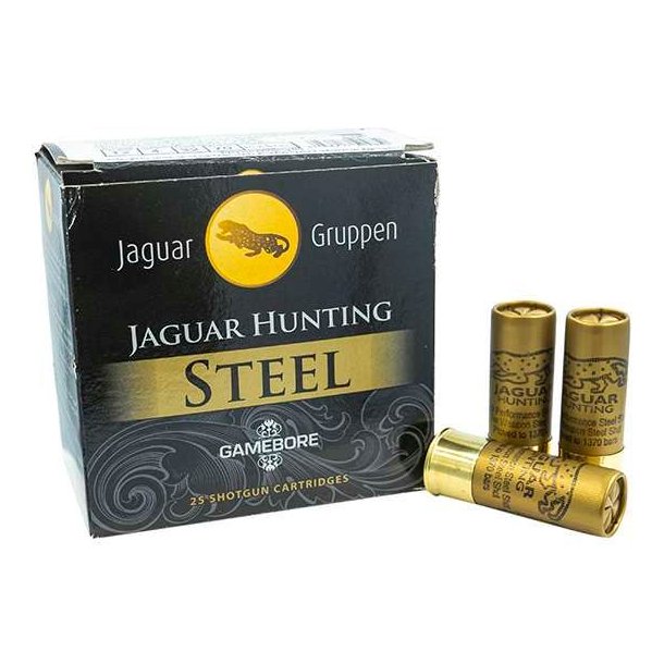 Gamebore Jaguar 12/70 Str. 3/30gram 25 stk. Haglpatron