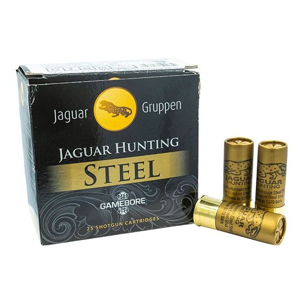 Gamebore Jaguar 12/70 Str. 4/30gram 25 stk. Haglpatron